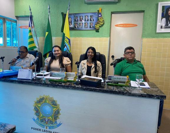 Primeira sessão Ordinária de 2024, da Câmara Municipal de Ribeira do Piauí.