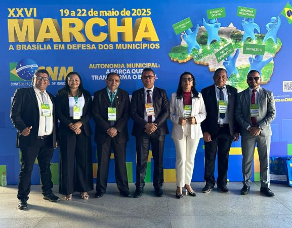 TERCEIRO DIA DE PARTICIPAÇÃO DOS VEREADORES DE RIBEIRA DO PIAUÍ NA XXVI MARCHA A BRASÍLIA EM DEFESA DOS MUNICÍPIOS